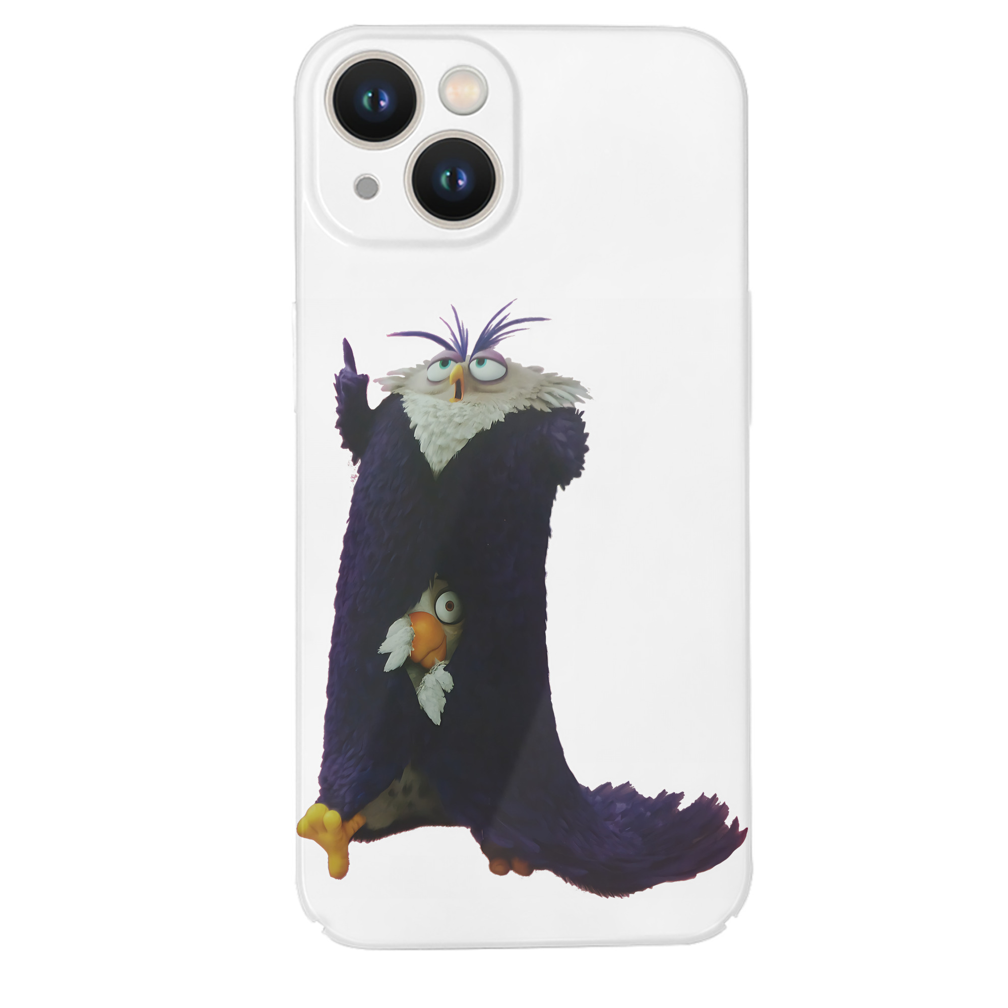 （画像用） Angry Birds アングリーバード 【iPhone 14シリーズ対応】ハードケース